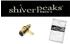 Shiverpeaks BASIC-S Cinch-Einbaukupplung, vergoldet, schwarz