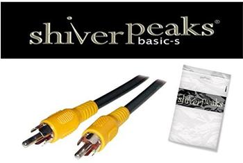 Shiverpeaks BASIC-S Videokabel, Cinchstecker Cinchstecker 2 m