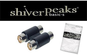 Shiverpeaks BASIC-S Audio-Adapter 2 x Cinchkupplung - 2 x Cinchkupplung