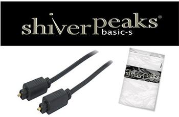 Shiverpeaks BASIC-S Toslink Kabel, Stecker - Stecker, 3,0 m