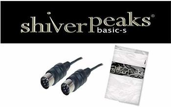 Shiverpeaks BASIC-S Audiokabel, 5 Pol DIN Stecker 5 m
