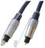 Shiverpeaks PROFESSIONAL Toslink Kabel, Toslink Stecker/Stecker, 1,0 m