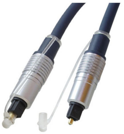 Shiverpeaks PROFESSIONAL Toslink Kabel, Toslink Stecker/Stecker, 1,0 m