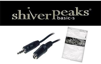 Shiverpeaks BASIC-S Audiokabel, 3,5 mm Klinkenstecker - 3,5 mm Klinkenkupplung, 3,0 m