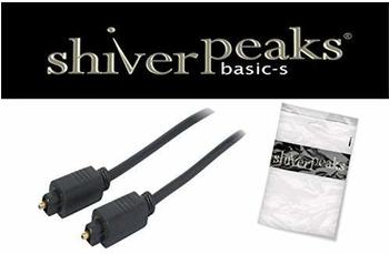 Shiverpeaks BASIC-S Toslink Kabel, Stecker - Stecker, 1,5 m