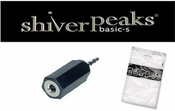 Shiverpeaks BASIC-S Audio-Adapter 2,5 mm Klinkenstecker - 3,5 mm Klinkenkupplung