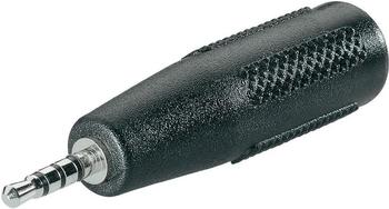 BKL Electronic Klinken-Adapter Klinkenstecker 2.5 mm - Klinkenbuchse 3.5 mm Stereo Polzahl: 4 11020