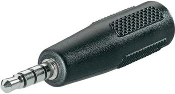 BKL Electronic Klinken-Adapter Klinkenstecker 3.5 mm - Klinkenbuchse 2.5 mm Stereo Polzahl: 4 11020