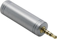 BKL Electronic 1103096 1103096 Klinke Audio Adapter [1x Klinkenstecker 2.5 mm - 1x