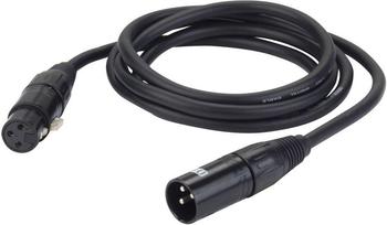 DAP FL09150 DMX XLR-M / XLR-F 3 Pins, 1,5 Meter