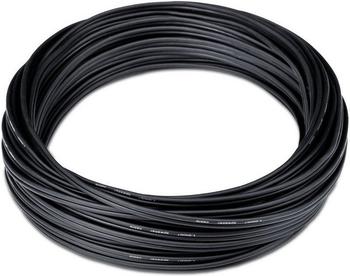Teufel 15m Lautsprecher-Kabel C1015S 1 qmm, Schwarz/Weiß