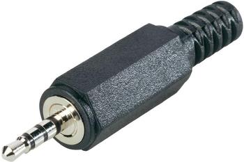 BKL Electronic 1107020 2,5mm Klinkenstecker 4-polig