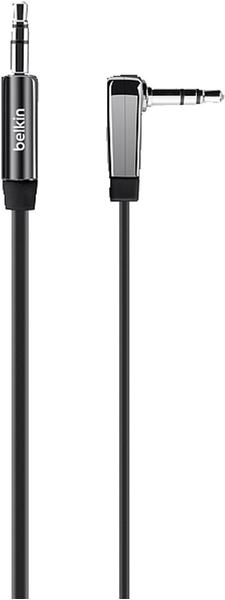 Belkin Belkin MIXIT Aux-Kabel 3,5 mm-Klinke 0,9m abgewinkelt schwarz (AV10128BT03)