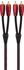 3,0m: AudioQuest Golden Gate Cinch-Kabel