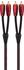 2,0m: AudioQuest Golden Gate Cinch-Kabel