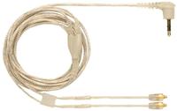 Shure EAC64CL, Shure EAC64CL Ersatzkabel f&uuml;r SE 215/315/425/535 Transparent