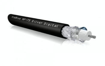 ViaBlue 22900 NF-75 Silver Digital Cinchkabel (Meterware)