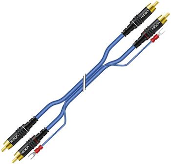 Sommer Cable ''SINUS CONTROL'' 3m Cinch NF- Phonokabel mit Erdung | SS81-0300