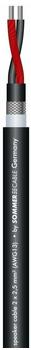 Sommer Cable 425-0241AQ - SC-AQUA MARINEX - Lautsprecherkabel (1 m 2x2,5 qmm 8,0mm schwarz)