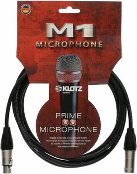 Klotz M1 Prime Mikrofonkabel 3m XLR/XLRschwarz
