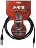 Klotz M1FS1K0100 XLR to Jack Microphone Cable, 1m