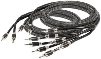 Goldkabel Executive LS 440 Bi-Wire Rhodium 2 x 3,0m Set (822719)