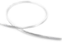 inakustik 0040211 Premium Lautsprecherkabel Silver 2 x 1,5 mm&sup2; transparent Meterware