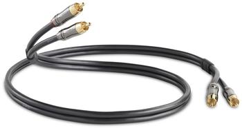 QED Performance Audio 1 Stereo Cinch-Kabel (1m)