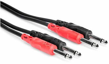 Hosa Technology CPP-202 Stereo Dual 6,3mm Klinke-M (2m)