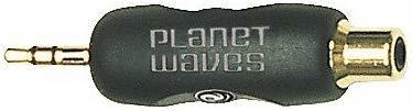 Planet Waves PW-P047L 1/8´´ Male Stereo to RCA Female