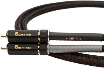 Silent Wire NF5 Cinchkabel 1m