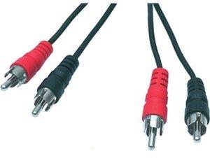 Valueline CABLE-452/2 Stereo Cinchkabel (2,5m)