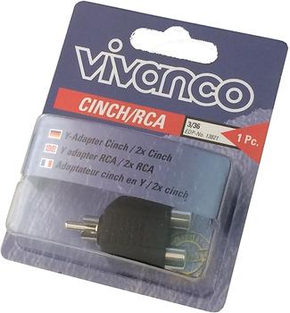 Vivanco 3/36 Y-Adapter Cinch2x Cinch