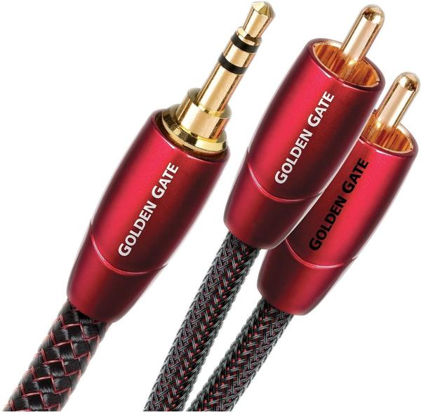 AudioQuest Golden Gate 3,5mm>RCA 16,00m