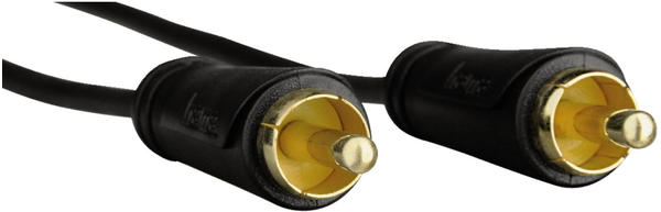 Hama 3 m Audiokabel Cinch-Stecker - Cinch-Stecker, Digital, vergoldet