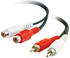 C2G 80034 Stereo Audiokabel (7m)