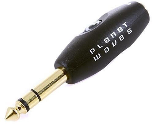 Planet Waves PW-P047E Single Adapter Klinke Male, Stereo - Miniklinke Female, Stereo Schwarz