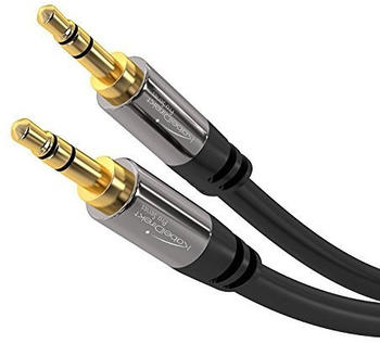 KabelDirekt Aux Kabel - Audio Stereo Klinke 3.5mm - PRO Series 5,0m