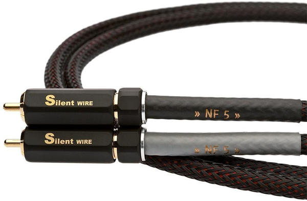 Silent Wire NF5 Cinchkabel 0,6m