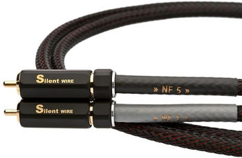 Silent Wire NF5 Cinchkabel 0,8m