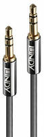 Lindy 35322 Lindy Audiokabel 3.5mm Cromo line 2m