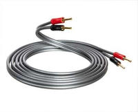 QED Reference XT 40i Lautsprecherkabel konfektioniert mit Bananas, 2 x 5 mtr.