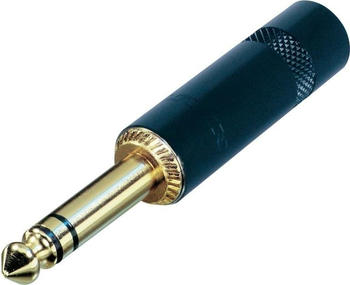 REAN NYS228BG 3-poliger 6,3mm Klinkenstecker