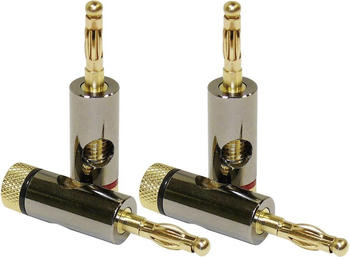 Dynavox Bananenstecker-Set 206857