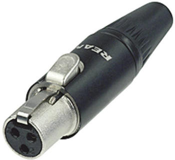 REAN RT3FC-B 3-pol. Tiny XLR Buchse