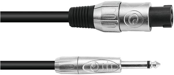 Omnitronic 30225410 Kabel AC-225 Speaker-M / Klinke (5m)