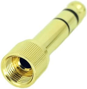 Sennheiser 543684 6,3mm Adapter-Klinkenstecker