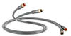 QED Performance Audio 40i Cinch Cable 1 m