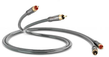 QED Performance Audio 40i Cinch Cable 1 m