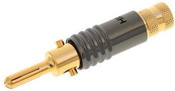 Sommer Cable Hicon Banana Plug Black BM08